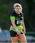 13 April 2024; Avril Whittle of Portdara during the Leinster Rugby Girl's U18 semi-final match between Naas and Portdara at Naas RFC in Kildare. Photo by Tyler Miller/Sportsfile