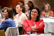 19 April 2024; Attendees during the Professional Women in Sport, Exercise, Physical Activity and Health network event at the Farnham Estate in Cavan. Photo by Sam Barnes/Sportsfile