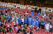 20 April 2024; Leinster supporters before the United Rugby Championship match between Emirates Lions and Leinster at Emirates Airline Park in Johannesburg, South Africa. Photo by Harry Murphy/Sportsfile