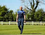 21 April 2024; Waterford & District Junior Football League manager Craig Maher before the FAI Oscar Traynor Inter-League Cup final match between Mayo Football League and Waterford & District Junior League at Umbro Park, Milebush, Castlebar in Mayo. Photo by Michael P Ryan/Sportsfile