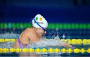 22 April 2024; Roisin Ni Riain of Ireland on her way to winning the Women's 100m Breaststroke SB13 Final during day two of the Para Swimming European Championships at the Penteada Olympic Pools Complex in Funchal, Portugal. Photo by Ramsey Cardy/Sportsfile