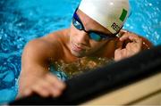 22 April 2024; Deaten Registe of Ireland during a training session on day two of the Para Swimming European Championships at the Penteada Olympic Pools Complex in Funchal, Portugal. Photo by Ramsey Cardy/Sportsfile