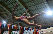 22 April 2024; Deaten Registe of Ireland during a training session on day two of the Para Swimming European Championships at the Penteada Olympic Pools Complex in Funchal, Portugal. Photo by Ramsey Cardy/Sportsfile