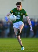 23 April 2024; Tom Bowden of Meath during the EirGrid Leinster GAA Football U20 Championship semi-final match between Kildare and Meath at Manguard Park at the Kildare GAA Centre of Excellence in Hawkfield, Kildare. Photo by Tyler Miller/Sportsfile