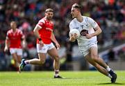 28 April 2024; Paddy McDermott of Kildare during the Leinster GAA Football Senior Championship semi-final match between Kildare and Louth at Croke Park in Dublin. Photo by Piaras Ó Mídheach/Sportsfile