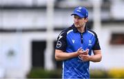 3 May 2024; Barry McCarthy of Leinster Lightning during the Cricket Ireland Inter-Provincial Trophy match between Leinster Lightning  and Northern Knights at Pembroke Cricket Club in Dublin. Photo by Piaras Ó Mídheach/Sportsfile