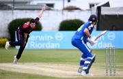 3 May 2024;  Tyron Koen of Northern Knights during the Cricket Ireland Inter-Provincial Trophy match between Leinster Lightning  and Northern Knights at Pembroke Cricket Club in Dublin. Photo by Piaras Ó Mídheach/Sportsfile