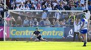 4 May 2024; Tippeary goalkeeper Barry Hogan is beaten for Waterford's first goal, a penalty scored by Stephen Bennett of Waterford, not pictured, during the Munster GAA Hurling Senior Championship Round 3 match between Waterford and Tipperary at Walsh Park in Waterford. Photo by Piaras Ó Mídheach/Sportsfile