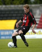 29 July 2004; Stephen Paisley, Longford Town. UEFA Cup, 1st Qualifying Round, 2nd Leg, Longford Town v FC Vaduz, Flancare Park, Longford. Picture credit; Ray McManus / SPORTSFILE