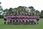 14 September 2013; The Wicklow RFC under-18 team at the South East Underage Blitz. Wexford Wanderers RFC, Wexford. Picture credit: Matt Browne / SPORTSFILE