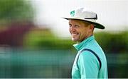 9 May 2024; Head coach Heinrich Malan during an Ireland men’s T20 squad training session at Castle Avenue Cricket Ground in Dublin. Photo by Seb Daly/Sportsfile