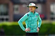 9 May 2024; Head coach Heinrich Malan during an Ireland men’s T20 squad training session at Castle Avenue Cricket Ground in Dublin. Photo by Seb Daly/Sportsfile