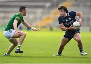 11 May 2024; Luke Crowley of Kerry in action against Liam Kelly of Meath during the EirGrid GAA All-Ireland Football U20 Championship semi-final match between Meath and Kerry at FBD Semple Stadium in Thurles, Tipperary. Photo by David Fitzgerald/Sportsfile