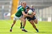 11 May 2024; Aidan Crowley of Kerry in action against John O'Regan of Meath during the EirGrid GAA All-Ireland Football U20 Championship semi-final match between Meath and Kerry at FBD Semple Stadium in Thurles, Tipperary. Photo by David Fitzgerald/Sportsfile