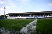 11 May 2024; A general view inside the stadium before the United Rugby Championship match between Leinster and Ospreys at the RDS Arena in Dublin. Photo by Harry Murphy/Sportsfile