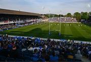 11 May 2024; A general view of the RDS Arena as Leinster players take to the pitch before the United Rugby Championship match between Leinster and Ospreys at the RDS Arena in Dublin. Photo by Ben McShane/Sportsfile