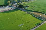 11 May 2024; A general view during the Tailteann Cup Round 1 match between Kildare and Longford at Manguard Park in Hawkfield, Kildare. Photo by Piaras Ó Mídheach/Sportsfile