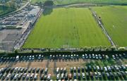 11 May 2024; A general view during the Tailteann Cup Round 1 match between Kildare and Longford at Manguard Park in Hawkfield, Kildare. Photo by Piaras Ó Mídheach/Sportsfile