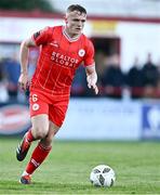 10 May 2024; JJ Lunney of Shelbourne during the SSE Airtricity Men's Premier Division match between Shelbourne and Drogheda United at Tolka Park in Dublin. Photo by Piaras Ó Mídheach/Sportsfile