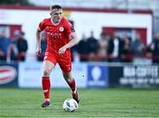 10 May 2024; JJ Lunney of Shelbourne during the SSE Airtricity Men's Premier Division match between Shelbourne and Drogheda United at Tolka Park in Dublin. Photo by Piaras Ó Mídheach/Sportsfile