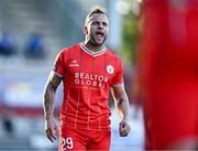 10 May 2024; Paddy Barrett of Shelbourne during the SSE Airtricity Men's Premier Division match between Shelbourne and Drogheda United at Tolka Park in Dublin. Photo by Piaras Ó Mídheach/Sportsfile