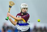 10 February 2024; Emma O'Neill of University of Limerick during the Electric Ireland Uí Mhaolagáin Cup final match between University of Limerick and University of Galway at University of Galway Connacht GAA Centre of Excellence in Bekan, Mayo. Photo by Piaras Ó Mídheach/Sportsfile