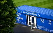 11 May 2024; A general view of the Castore store before the United Rugby Championship match between Leinster and Ospreys at the RDS Arena in Dublin. Photo by Ramsey Cardy/Sportsfile