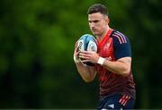 14 May 2024; Shane Daly during Munster rugby squad training at University of Limerick in Limerick. Photo by Brendan Moran/Sportsfile