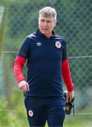 16 May 2024; Newly appointed manager Stephen Kenny before the St Patrick's Athletic training session at Sport Ireland Campus in Abbotstown, Dublin. Photo by Stephen McCarthy/Sportsfile