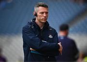 12 May 2024; Dublin selector Darren Daly during the Leinster GAA Football Senior Championship final match between Dublin and Louth at Croke Park in Dublin. Photo by Harry Murphy/Sportsfile