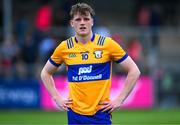 18 May 2024; Daniel Walsh of Clare after the GAA Football All-Ireland Senior Championship Round 1 match between Clare and Cork at Cusack Park in Ennis, Clare. Photo by Ray McManus/Sportsfile