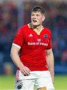 17 May 2024; Jack O'Donoghue of Munster after the United Rugby Championship match between Edinburgh and Munster at the Hive Stadium in Edinburgh, Scotland. Photo by Mark Scates/Sportsfile