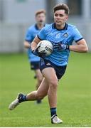 20 May 2024; Finn Costello of Dublin during the Electric Ireland Leinster GAA Football Minor Championship Final match between Longford and Dublin at Glenisk O'Connor Park in Tullamore, Offaly. Photo by David Fitzgerald/Sportsfile