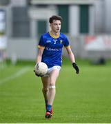 20 May 2024; Alan Mimnagh of Longford during the Electric Ireland Leinster GAA Football Minor Championship Final match between Longford and Dublin at Glenisk O'Connor Park in Tullamore, Offaly. Photo by David Fitzgerald/Sportsfile