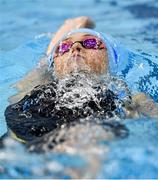 23 May 2024; Amy Noble of Asgard Swimming Club competes in the Women's 200m Individual Medley Finals during day two of the Ireland Olympic Swimming Trials at the National Aquatic Centre on the Sport Ireland Campus in Dublin. Photo by Shauna Clinton/Sportsfile