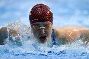 23 May 2024; Niamh Connery of Shark Swimming Club competes in the Women's 200m Individual Medley Finals during day two of the Ireland Olympic Swimming Trials at the National Aquatic Centre on the Sport Ireland Campus in Dublin. Photo by Shauna Clinton/Sportsfile