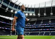 24 May 2024; Jason Jenkins during a Leinster Rugby captain's run at the Tottenham Hotspur Stadium in London, England. Photo by Harry Murphy/Sportsfile