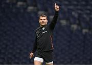 24 May 2024; Antoine Dupont during a Toulouse rugby captain's run at the Tottenham Hotspur Stadium in London, England. Photo by Harry Murphy/Sportsfile