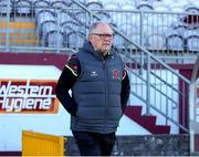 24 May 2024; Dundalk first team manager Dave Mackey before the SSE Airtricity Men's Premier Division match between Galway United and Dundalk at Eamonn Deacy Park in Galway. Photo by Michael P Ryan/Sportsfile