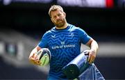 24 May 2024; Leinster contact skills coach Sean O'Brien during a Leinster Rugby captain's run at the Tottenham Hotspur Stadium in London, England. Photo by Harry Murphy/Sportsfile