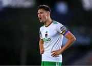 24 May 2024; Cian Coleman of Cork City reacts during the SSE Airtricity Men's First Division match between Cork City and Treaty United at Turner's Cross in Cork. Photo by Tyler Miller/Sportsfile