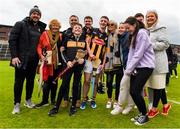 25 May 2024; Robbie Doherty of Kilkenny with friends and family after the Leinster GAA Hurling Minor Championship final match between Dublin and Kilkenny at Laois Hire O'Moore Park in Portlaoise, Laois. Photo by Tom Beary/Sportsfile