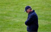 25 May 2024; A dejected Meath manager Colm O’Rourke near the end of the GAA Football All-Ireland Senior Championship Round 1 match between Louth and Meath at Grattan Park in Inniskeen, Monaghan. Photo by Daire Brennan/Sportsfile