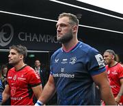 25 May 2024; Jason Jenkins of Leinster before the Investec Champions Cup final between Leinster and Toulouse at the Tottenham Hotspur Stadium in London, England. Photo by Harry Murphy/Sportsfile
