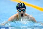 26 May 2024; Emmett Cousins of New Ross swimming club competes in the Men's 400m individual medley heats during day five of the Ireland Olympic Swimming Trials at the National Aquatic Centre on the Sport Ireland Campus in Dublin. Photo by Tyler Miller/Sportsfile