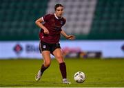 25 May 2024; Isabella Beletic of Galway United during the SSE Airtricity Women's Premier Division match between Shamrock Rovers and Galway United at Tallaght Stadium in Dublin. Photo by Tyler Miller/Sportsfile