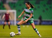 25 May 2024; Aoife Kelly of Shamrock Rovers during the SSE Airtricity Women's Premier Division match between Shamrock Rovers and Galway United at Tallaght Stadium in Dublin. Photo by Tyler Miller/Sportsfile