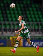 25 May 2024; Jessica Hennessy of Shamrock Rovers during the SSE Airtricity Women's Premier Division match between Shamrock Rovers and Galway United at Tallaght Stadium in Dublin. Photo by Tyler Miller/Sportsfile