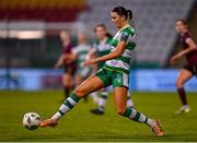 25 May 2024; Maria Reynolds of Shamrock Rovers during the SSE Airtricity Women's Premier Division match between Shamrock Rovers and Galway United at Tallaght Stadium in Dublin. Photo by Tyler Miller/Sportsfile