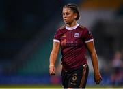 25 May 2024; Jenna Slattery of Galway United during the SSE Airtricity Women's Premier Division match between Shamrock Rovers and Galway United at Tallaght Stadium in Dublin. Photo by Tyler Miller/Sportsfile